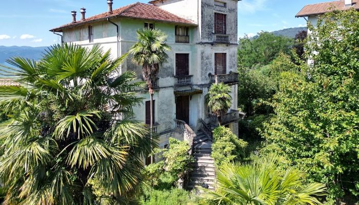 Historická vila na predaj Verbania, Piemont,  Taliansko