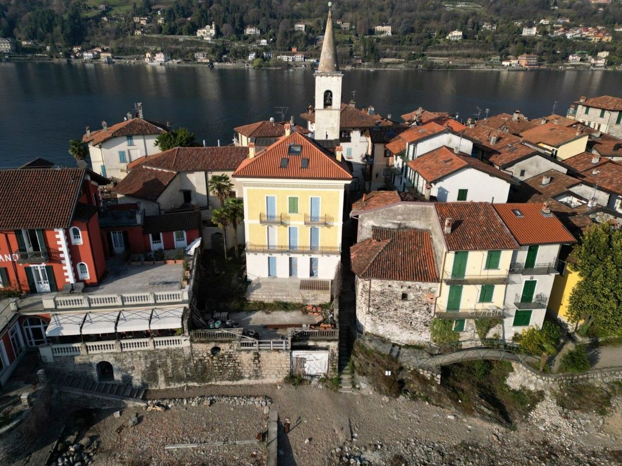 Fotky Boromejské ostrovy: Vila na Isola dei Pescatori
