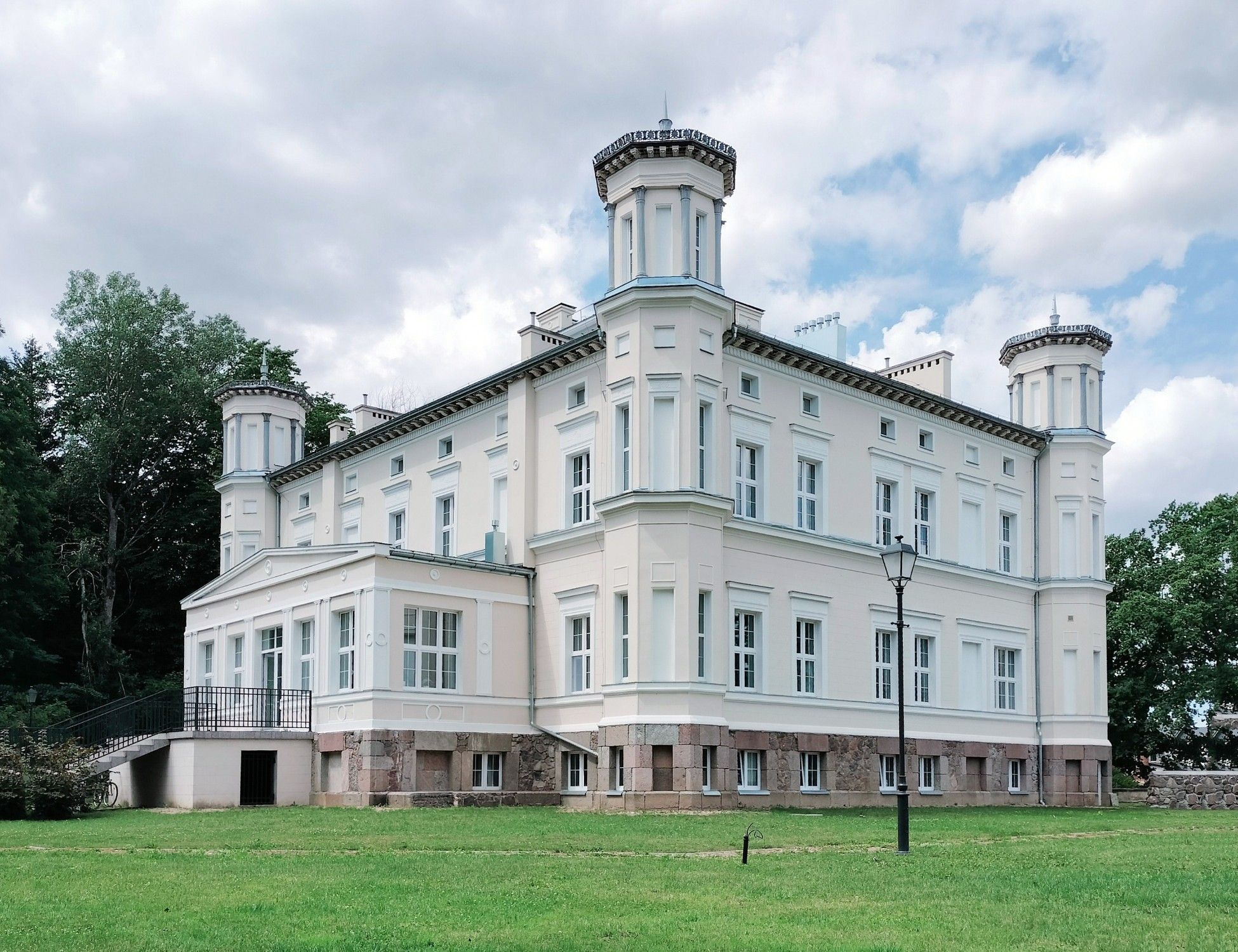 Fotky Západné Poľsko: Byt v paláci pri Baltskom mori