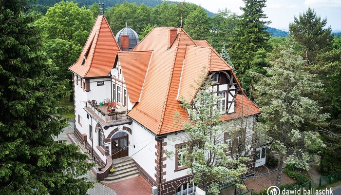 Historická vila na predaj Świeradów-Zdrój, województwo dolnośląskie,  Poľsko
