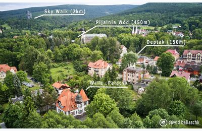 Historická vila na predaj Świeradów-Zdrój, Piastowaska 9, województwo dolnośląskie:  