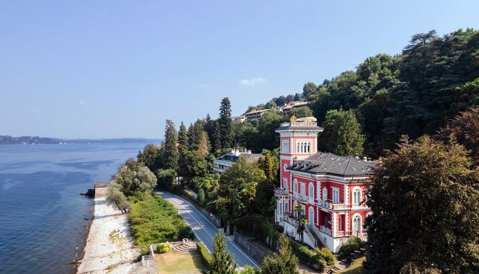 Apartmán v historickej budove na predaj 28838 Stresa, Piemont,  Taliansko