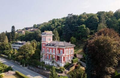 Byt na zámku na predaj 28838 Stresa, Via Sempione Sud 10, Piemont:  Exteriérový pohľad