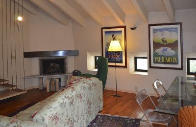 Byt na zámku na predaj 28838 Stresa, Via Sempione Sud 10, Piemont:  Obývacia izba