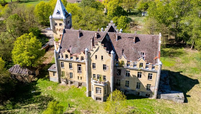 Zámok na predaj Dobrowo, województwo zachodniopomorskie,  Poľsko