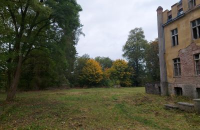 Zámok na predaj Dobrowo, województwo zachodniopomorskie:  Zámocký park