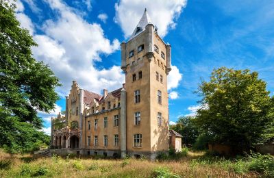 Zámok na predaj Dobrowo, województwo zachodniopomorskie, Exteriérový pohľad