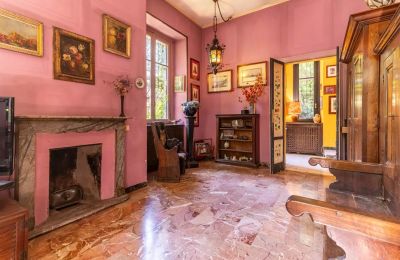 Historická vila na predaj Verbano-Cusio-Ossola, Pallanza, Piemont:  Obývacia izba