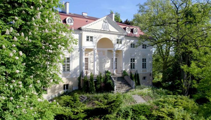 Zámok na predaj Samotwór, województwo dolnośląskie,  Poľsko