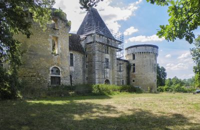 Hrad na predaj Périgueux, Nouvelle-Aquitaine:  Pohľad z prednej strany