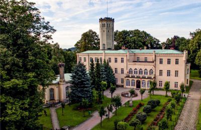 Zámok Mysłakowice, województwo dolnośląskie