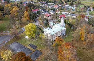 Zámok na predaj Mysłakowice, Sulkowskiego 2, województwo dolnośląskie,, Exteriérový pohľad