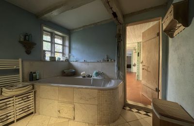 Hrázdený dom na predaj 19376 Siggelkow, Mecklenburg-Vorpommern:  Kúpeľňa
