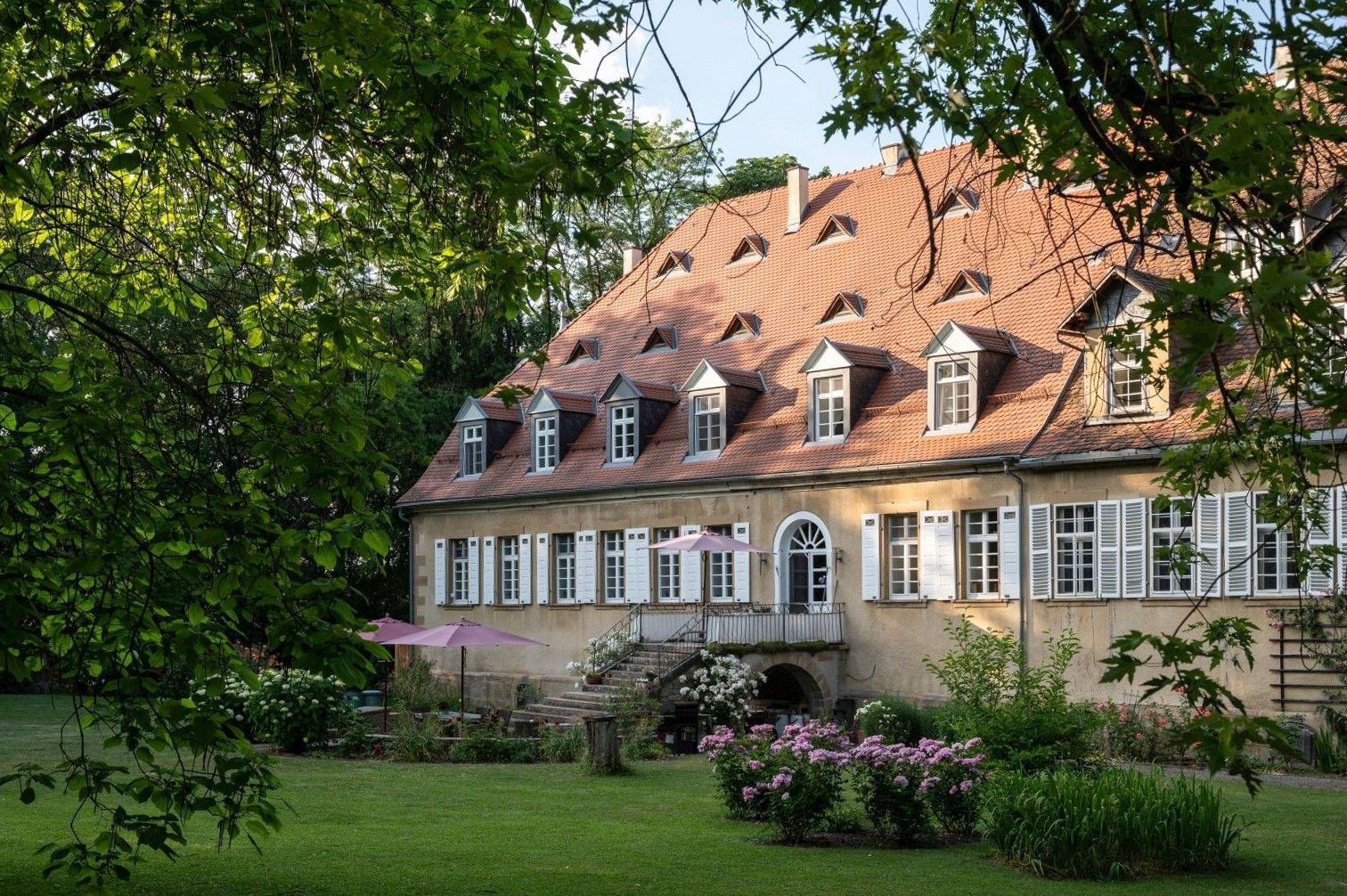 Fotky Barokový palác v Bádensku-Württembersku, Nemecko