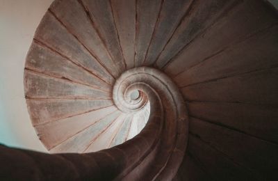Zámok na predaj Baden-Württemberg, Treppe im Turm