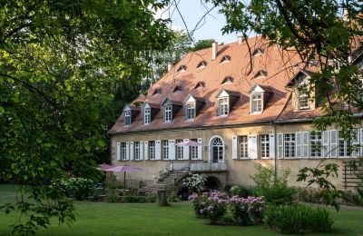 Zámok na predaj Baden-Württemberg:  Parkseite