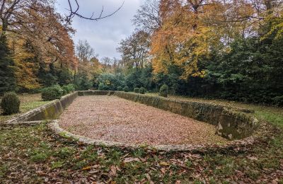 Zámok na predaj Redon, Bretagne, Zámocký park