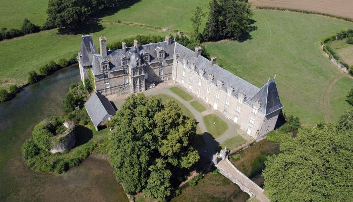 Zámok na predaj Le Mans, Pays de la Loire,  Francúzsko