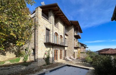 Vidiecky dom na predaj Piemont:  Hausfront