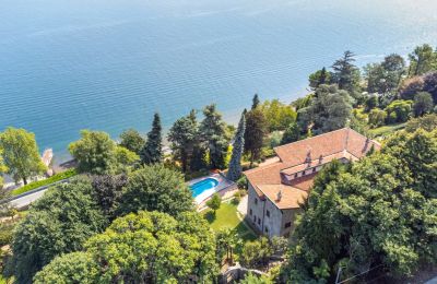 Historická vila na predaj Belgirate, Piemont:  Výhľad