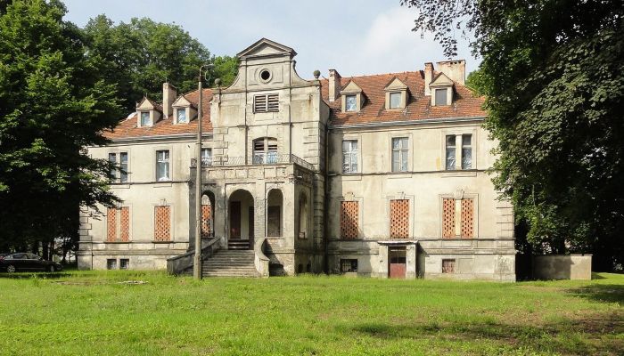 Zámok na predaj Gwoździany, województwo śląskie,  Poľsko