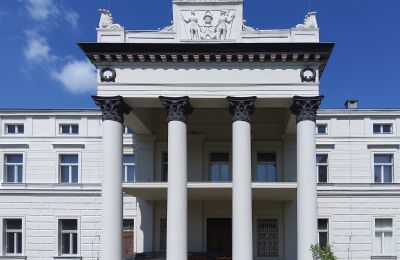 Zámok na predaj Głuchowo, Palac 1, województwo wielkopolskie, Portikus