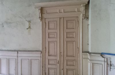 Zámok na predaj Głuchowo, Palac 1, województwo wielkopolskie, Drevené obloženie
