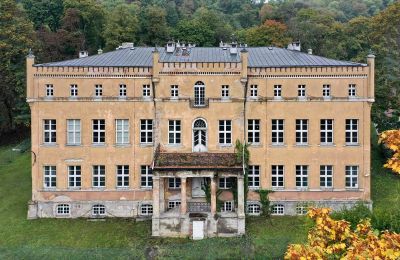 Zámok na predaj powiat gorzowski, gmina Witnica, Dąbroszyn, Pałac w Dąbroszynie, Lubusko, © Stowarzyszenie Templum