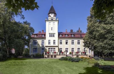 Zámok na predaj Częstochowa, województwo śląskie, Pohľad zo zadnej strany
