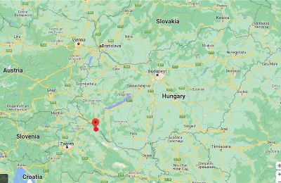 Kaštieľ na predaj Zákányfalu, Zichy-kastély, Somogy župa, Situačný plán