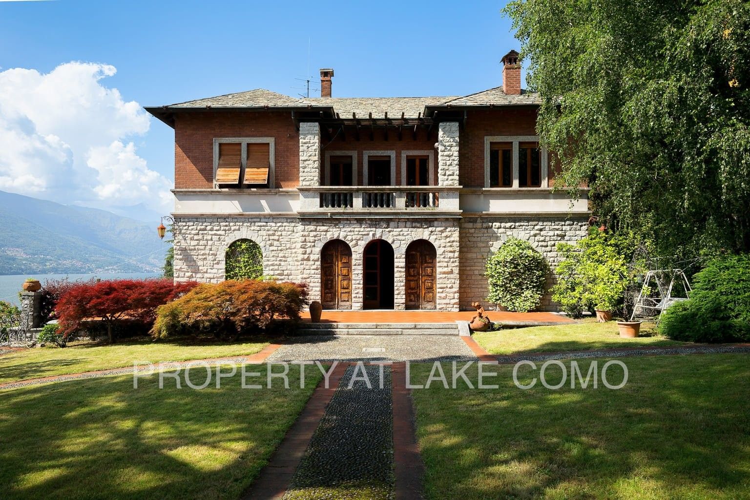 Fotky Historická vila v Bellane pri jazere Como