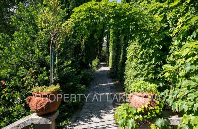 Historická vila na predaj Bellano, Lombardsko:  Záhrada