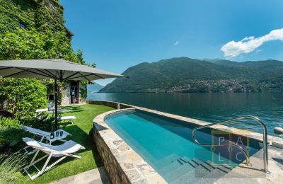 Historický objekt na predaj Brienno, Lombardsko:  Garden and Pool