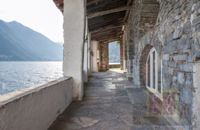 Historický objekt na predaj Brienno, Lombardsko, Terasa