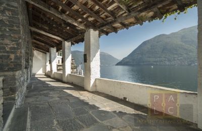 Historický objekt na predaj Brienno, Lombardsko, Terasa