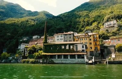 Historický objekt na predaj Brienno, Lombardsko:  From Lake Como