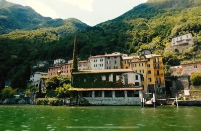 Historický objekt na predaj Brienno, Lombardsko, From Lake Como