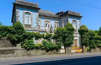 Historická vila na predaj A Guarda, Rúa Galicia 95, Galicia:  Pohľad z prednej strany