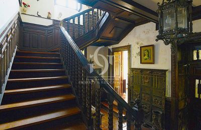 Historická vila na predaj A Guarda, Rúa Galicia 95, Galícia, Chodba