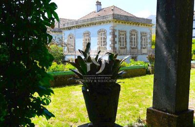Historická vila na predaj A Guarda, Rúa Galicia 95, Galícia, Záhrada