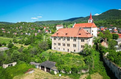 Zámok na predaj Žitenice, Zámek Žitenice, Ústecký kraj, Fotografia Drona