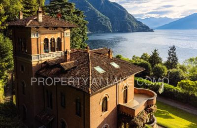 Historická vila na predaj Menaggio, Lombardsko:  Výhľad