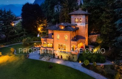 Historická vila na predaj Menaggio, Lombardsko:  Dron