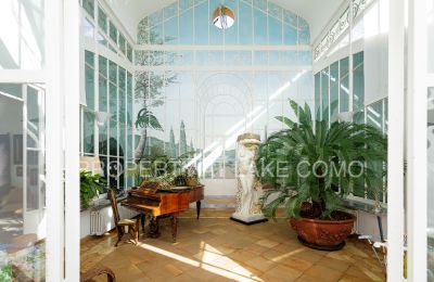 Historická vila na predaj Griante, Lombardsko, Entrance Hall