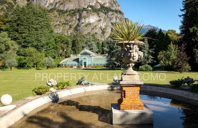Historická vila na predaj Griante, Lombardsko, Park