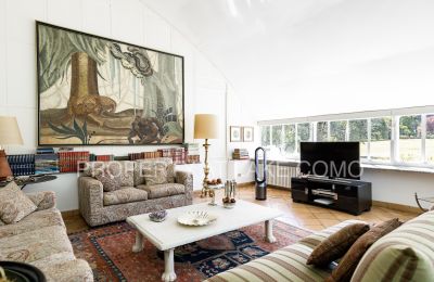 Historická vila na predaj Griante, Lombardsko, Living area
