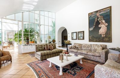 Historická vila na predaj Griante, Lombardsko, Living area