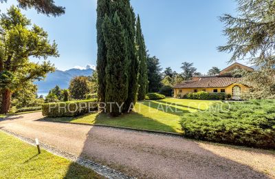 Historická vila na predaj Griante, Lombardsko, Rear view