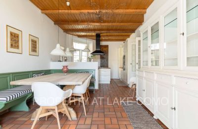 Historická vila na predaj Cernobbio, Lombardsko:  Kuchyňa