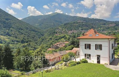 Historická vila na predaj Dizzasco, Lombardsko:  Výhľad